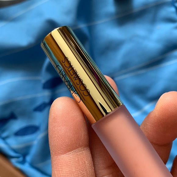 NEW NIB Gerard Cosmetics Hydra Matte Liquid Lipstick Shade Just Peachy - Picture 8 of 10